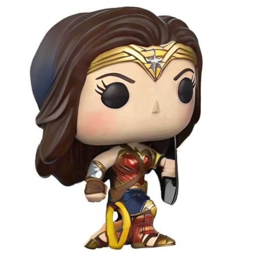 Amazon.com: Funko Pop Vinyl Heroes Wonder Woman Movie